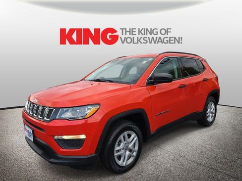 Used 2020 Jeep Compass Sport w/ Cold Weather Group FWD image 8
