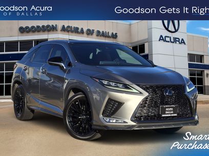 Used 2020 Lexus RX 350 F Sport