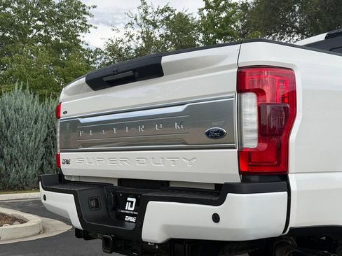 Used 2019 Ford F350 Platinum w/ Platinum Ultimate Package AWD/4WD image 14