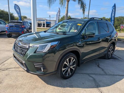 Used 2023 Subaru Forester Limited AWD/4WD image 8