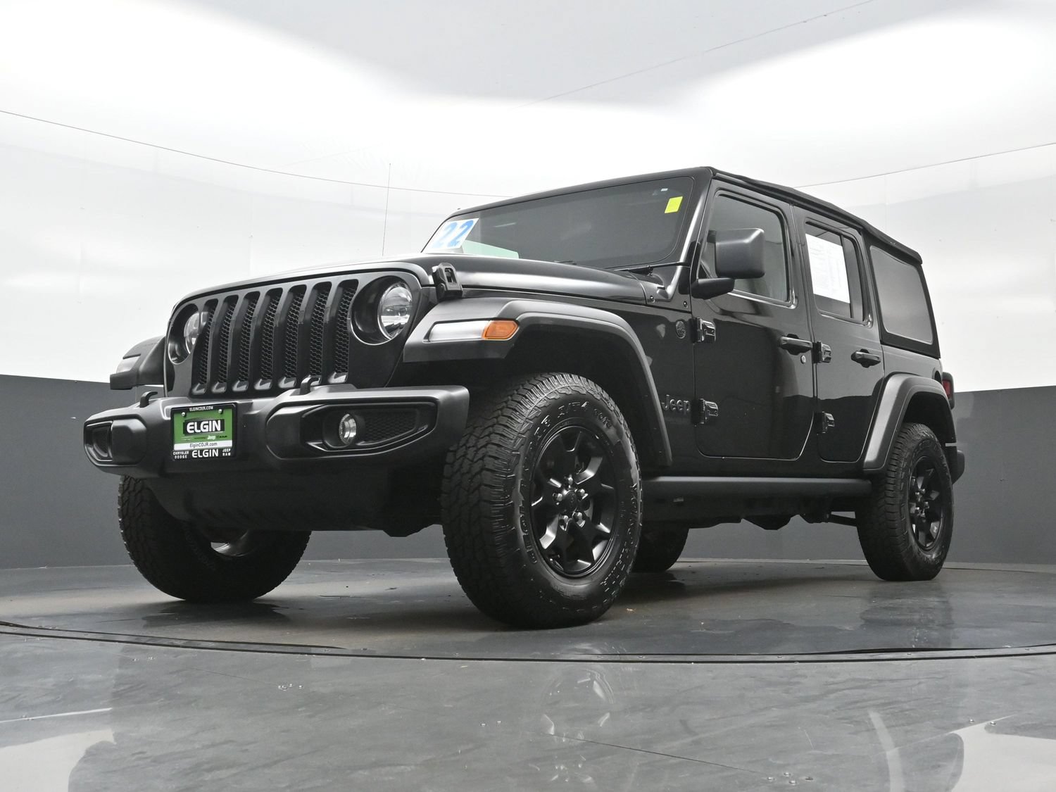 Used 2022 Jeep Wrangler Unlimited Sport AWD/4WD image 27