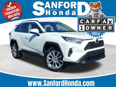 Used 2021 Toyota RAV4 XLE Premium AWD/4WD image 1