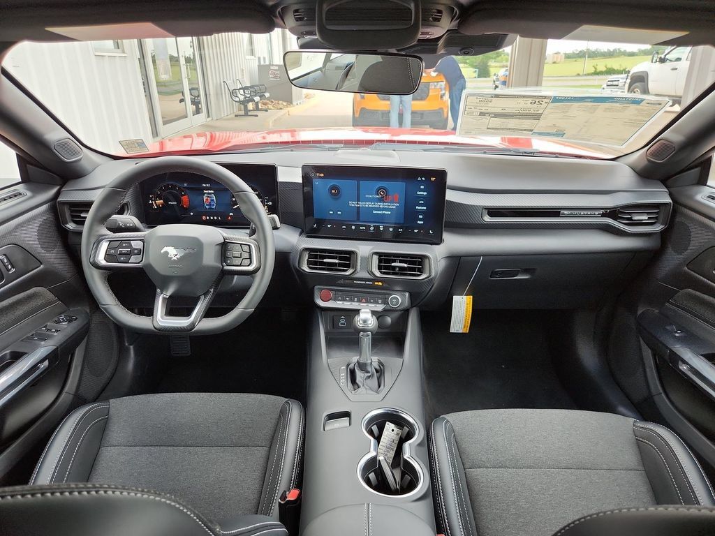 New 2025 Ford Mustang Convertible RWD image 12