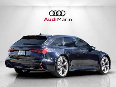 Used 2021 Audi RS 6 w/ Executive Package AWD/4WD image 5
