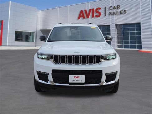 Used 2024 Jeep Grand Cherokee L Limited w/ Luxury Tech Group II image 10