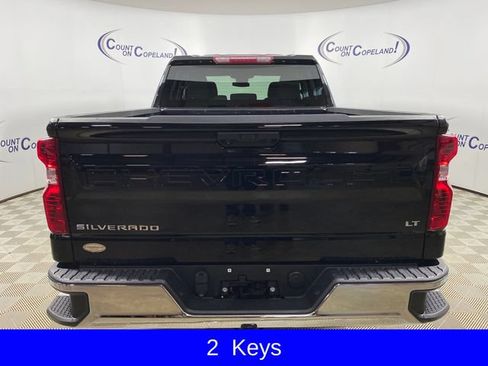 Certified 2024 Chevrolet Silverado 1500 LT AWD/4WD image 6