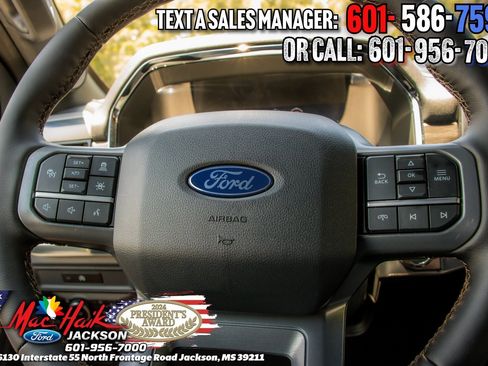 New 2025 Ford F150 Platinum w/ FX4 Off-Road Package image 33