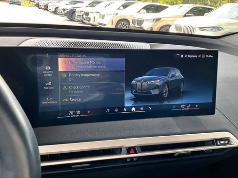 Certified 2024 BMW iX xDrive50 w/ Sport Package AWD/4WD image 34