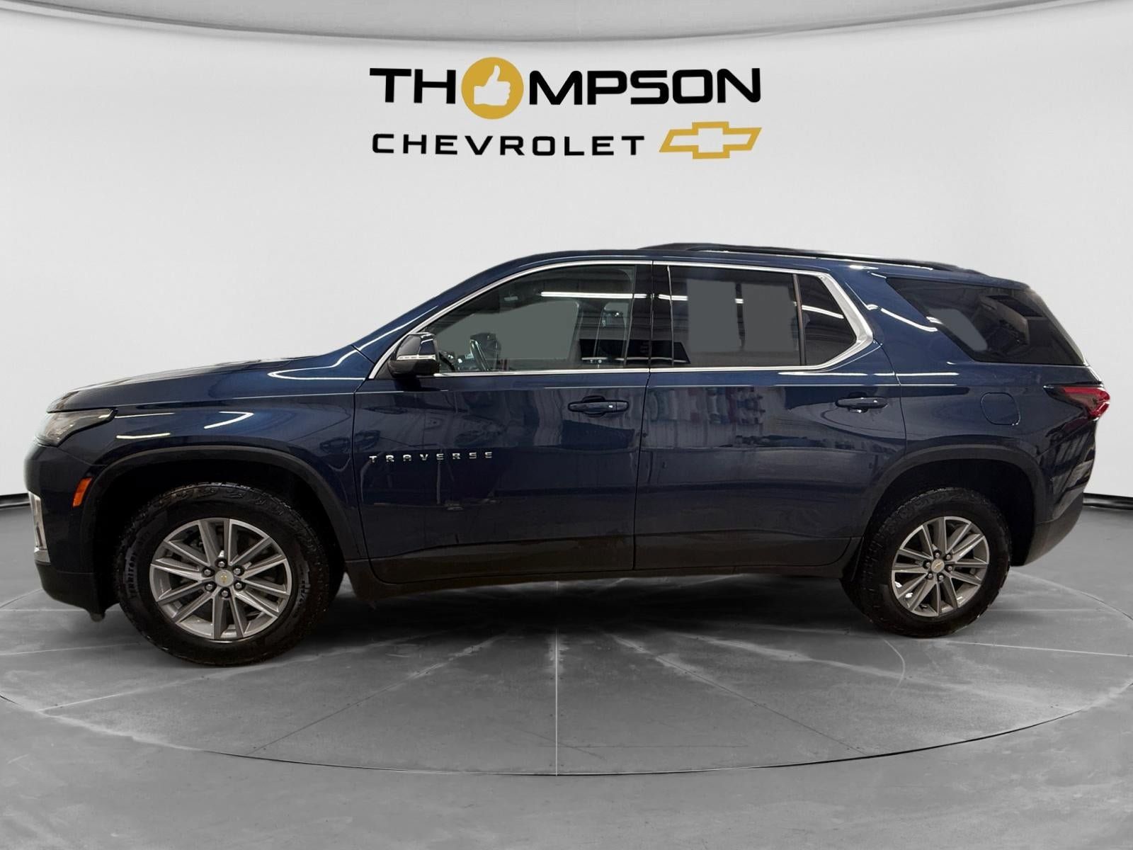 Certified 2023 Chevrolet Traverse LT w/ LPO, Floor Liner Package AWD/4WD image 2