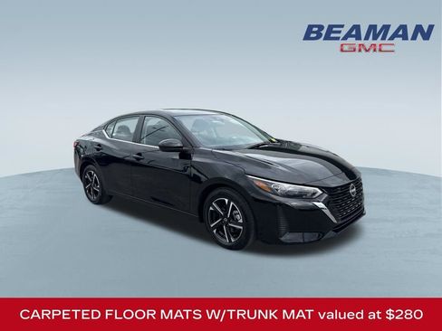 Used 2025 Nissan Sentra SV FWD image 1