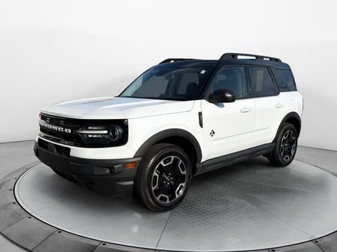 Used 2024 Ford Bronco Sport Outer Banks w/ Tech Package AWD/4WD image 1