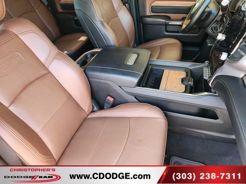 Used 2024 RAM 2500 Limited w/ Safety Group AWD/4WD image 23