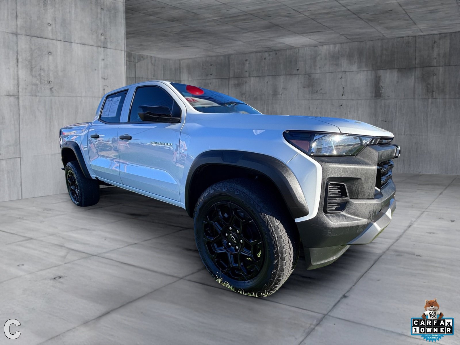 Used 2026 Chevrolet Colorado Trail Boss AWD/4WD image 8