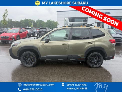 Used 2022 Subaru Forester Wilderness AWD/4WD image 6
