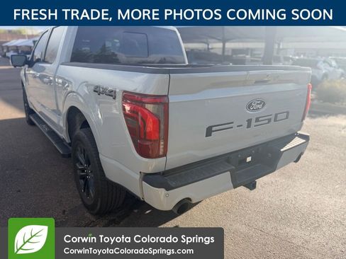 Used 2024 Ford F150 Lariat w/ Equipment Group 502A High image 6