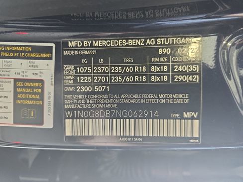 Certified 2022 Mercedes-Benz GLC 300 image 36