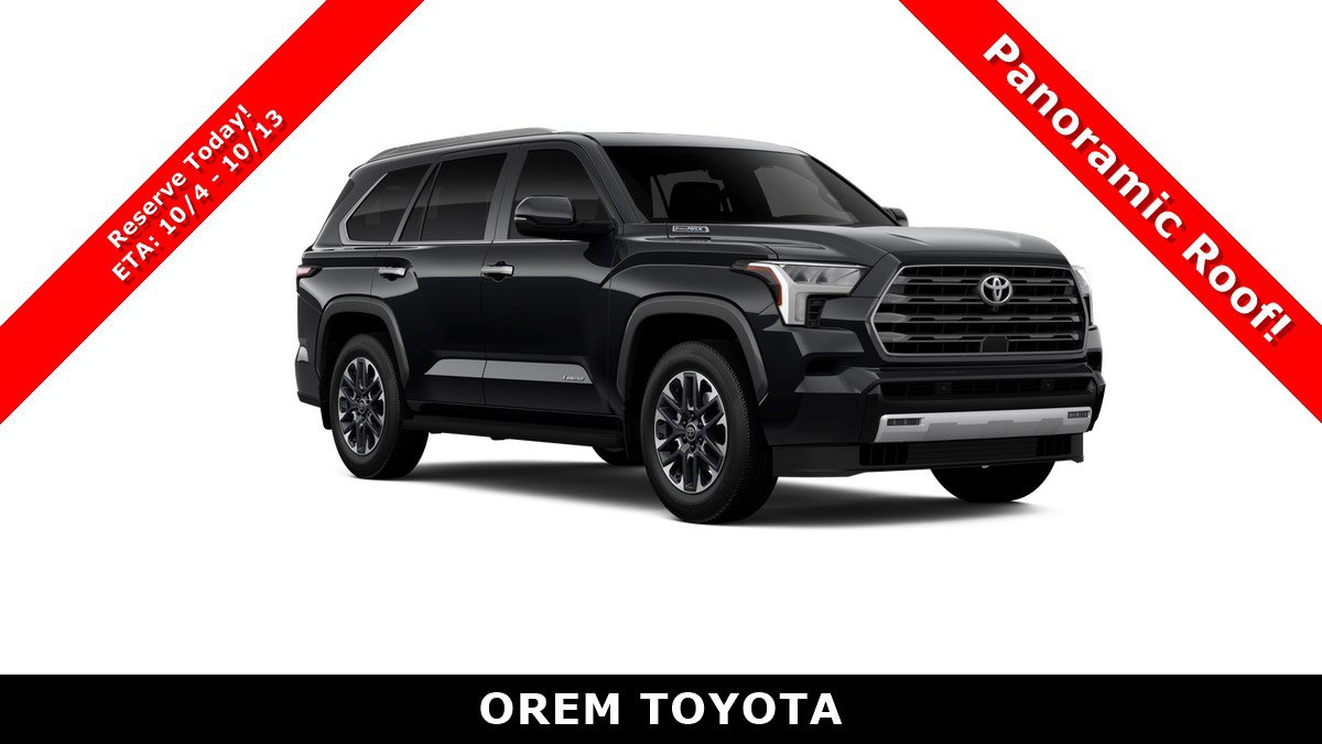New 2026 Toyota Sequoia Limited AWD/4WD image 15