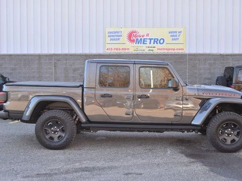 Used 2023 Jeep Gladiator Mojave w/ LED Lighting Group image 1