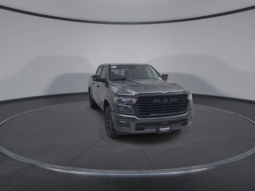 New 2026 RAM 1500 Laramie w/ Night Edition AWD/4WD image 4
