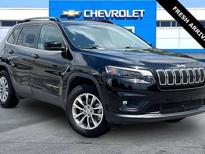 Used 2022 Jeep Cherokee Latitude Lux