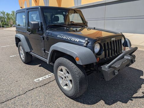 Used 2012 Jeep Wrangler Rubicon w/ PWR Convenience Group image 7