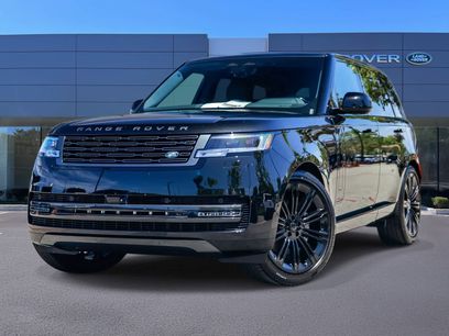 New 2026 Land Rover Range Rover SE