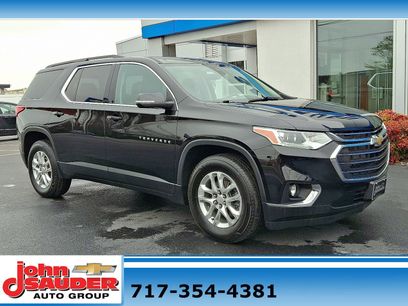 Used 2021 Chevrolet Traverse LT