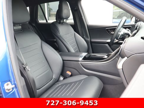 Certified 2025 Mercedes-Benz GLC 300 4MATIC w/ AMG Line image 20