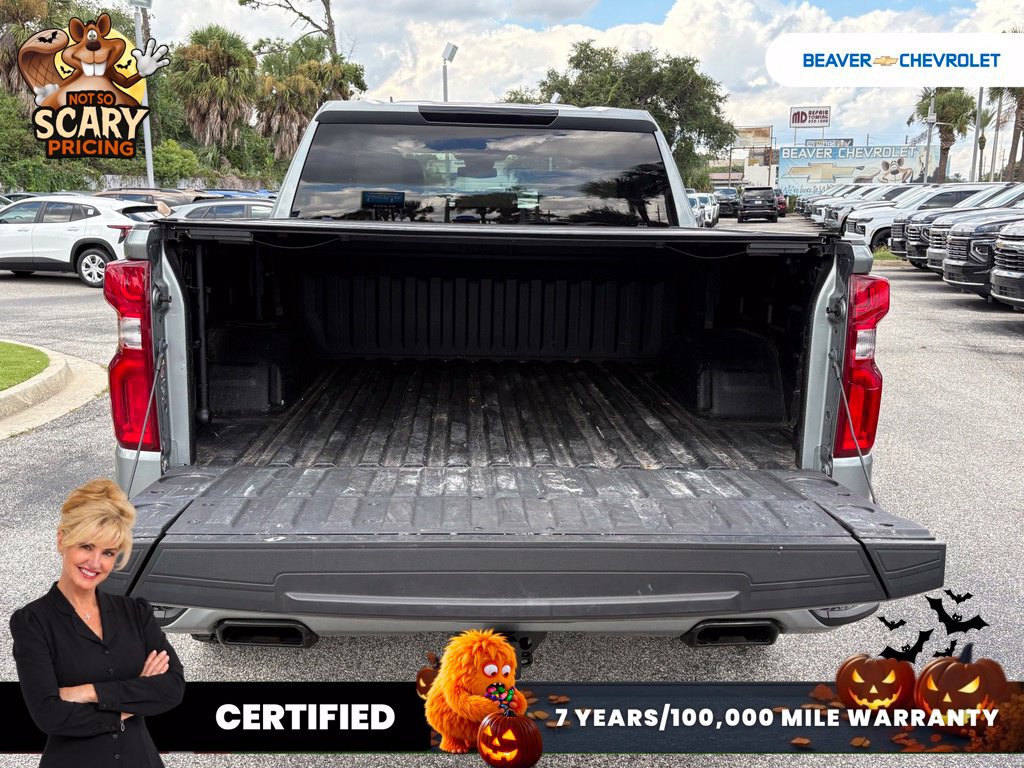 Used 2023 Chevrolet Silverado 1500 RST w/ Z71 Off-Road Package AWD/4WD image 11