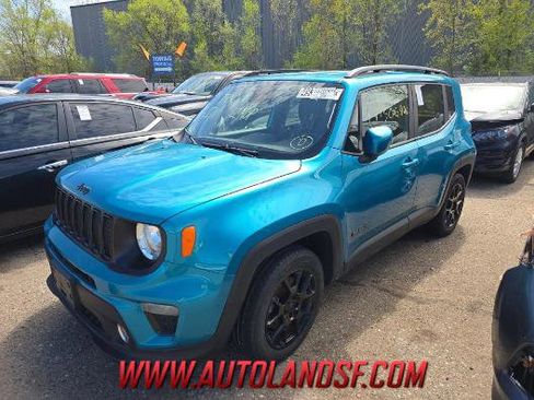 Used 2019 Jeep Renegade Altitude w/ Quick Order Package 2XM FWD image 1