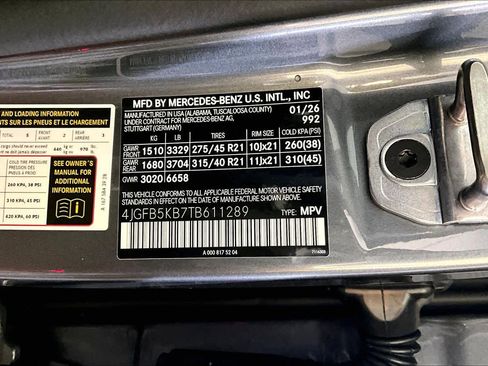 New 2026 Mercedes-Benz GLE 450 4MATIC image 12