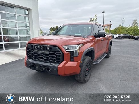 Used 2024 Toyota Tundra TRD Pro AWD/4WD image 1