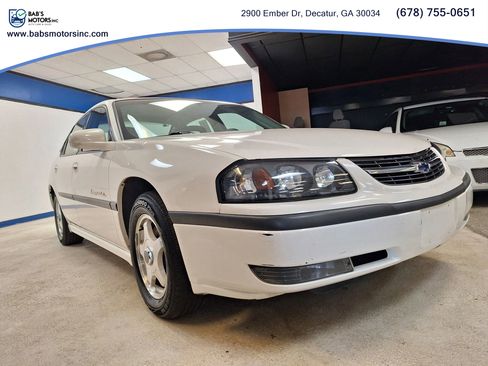 Used 2002 Chevrolet Impala LS w/ Preferred Equipment Group image 4
