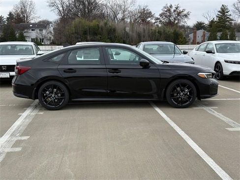 New 2026 Honda Civic Sport Touring image 2