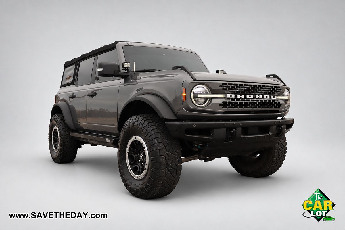 Used 2021 Ford Bronco Badlands AWD/4WD image 10