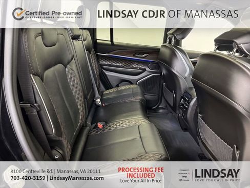 Certified 2023 Jeep Grand Cherokee Summit AWD/4WD image 15