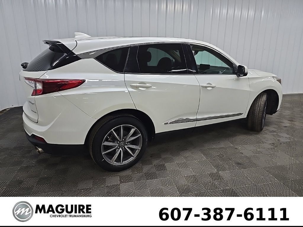 Used 2019 Acura RDX w/ Technology Package AWD/4WD image 3