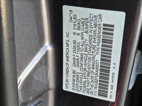 Used 2019 Acura TLX V6 FWD image 24