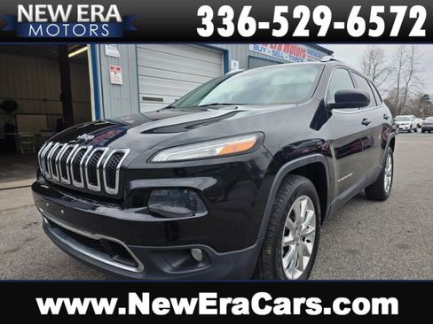 Used 2014 Jeep Cherokee Limited image 1