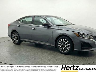Used 2025 Nissan Altima 2.5 SV