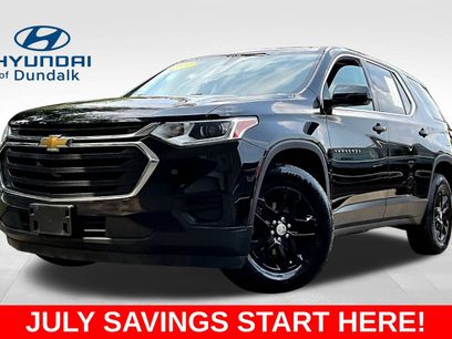 Used 2021 Chevrolet Traverse LS