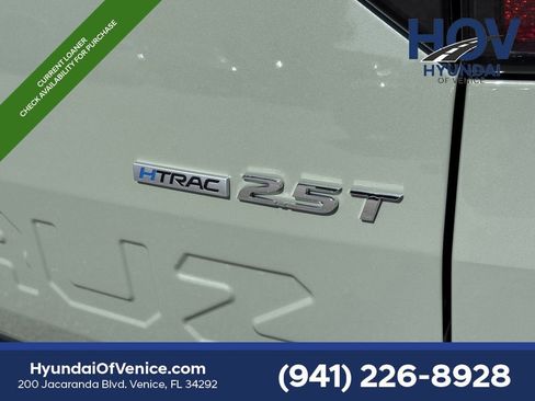 New 2025 Hyundai Santa Cruz Limited image 9