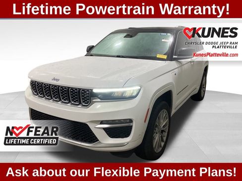 Used 2022 Jeep Grand Cherokee Summit w/ Advanced Protech Group IV image 4