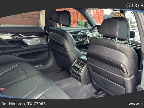 Used 2016 BMW 750i xDrive 750i xDrive Sedan 4D image 39