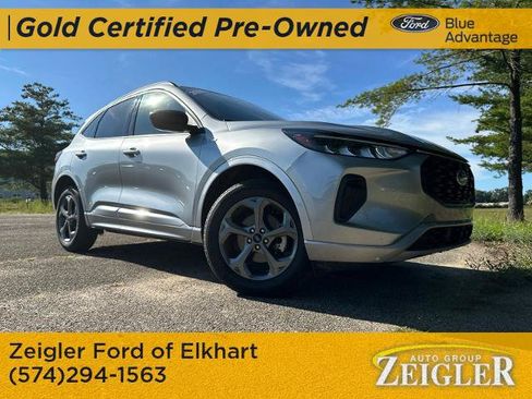 Certified 2023 Ford Escape ST-Line w/ Tech Pack #1 AWD/4WD image 1
