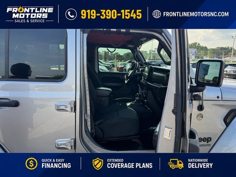 Used 2020 Jeep Wrangler Unlimited Sport AWD/4WD image 9