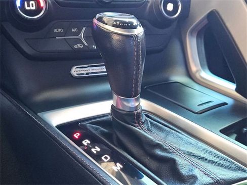 Used 2017 Chevrolet Corvette Grand Sport w/ Carbon Flash Badge Package image 16