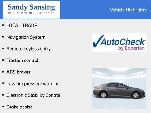 Used 2018 Toyota Camry L image 7