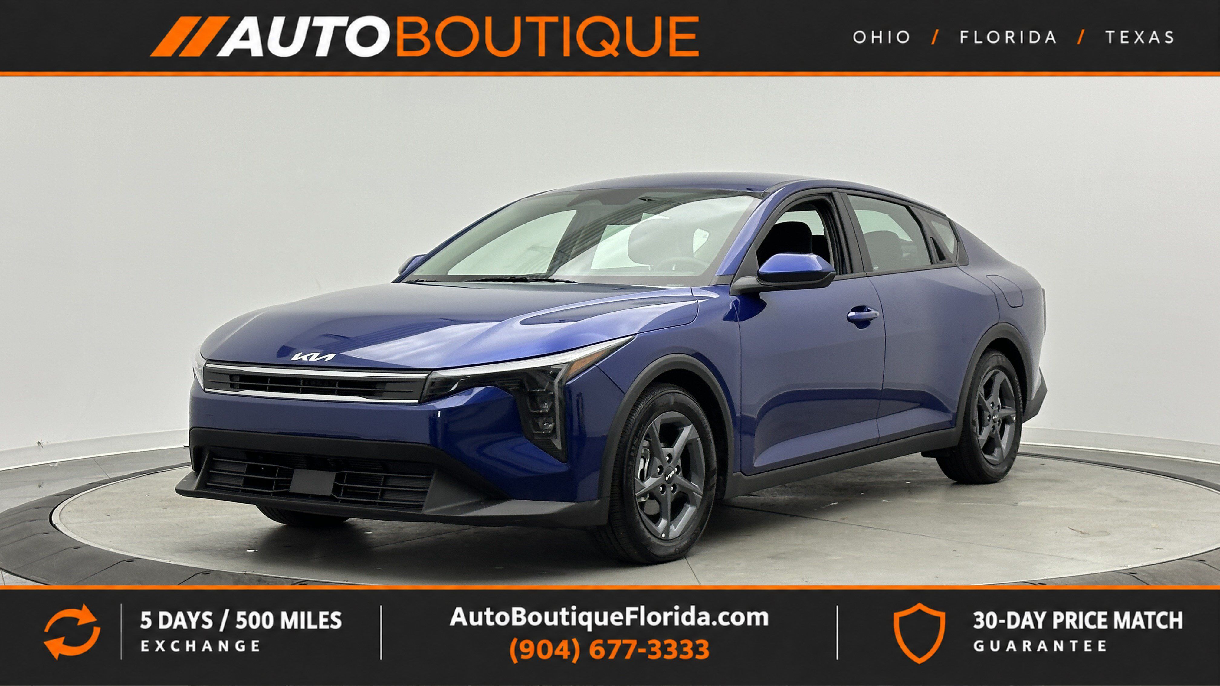 Used 2026 Kia K4 FWD image 1