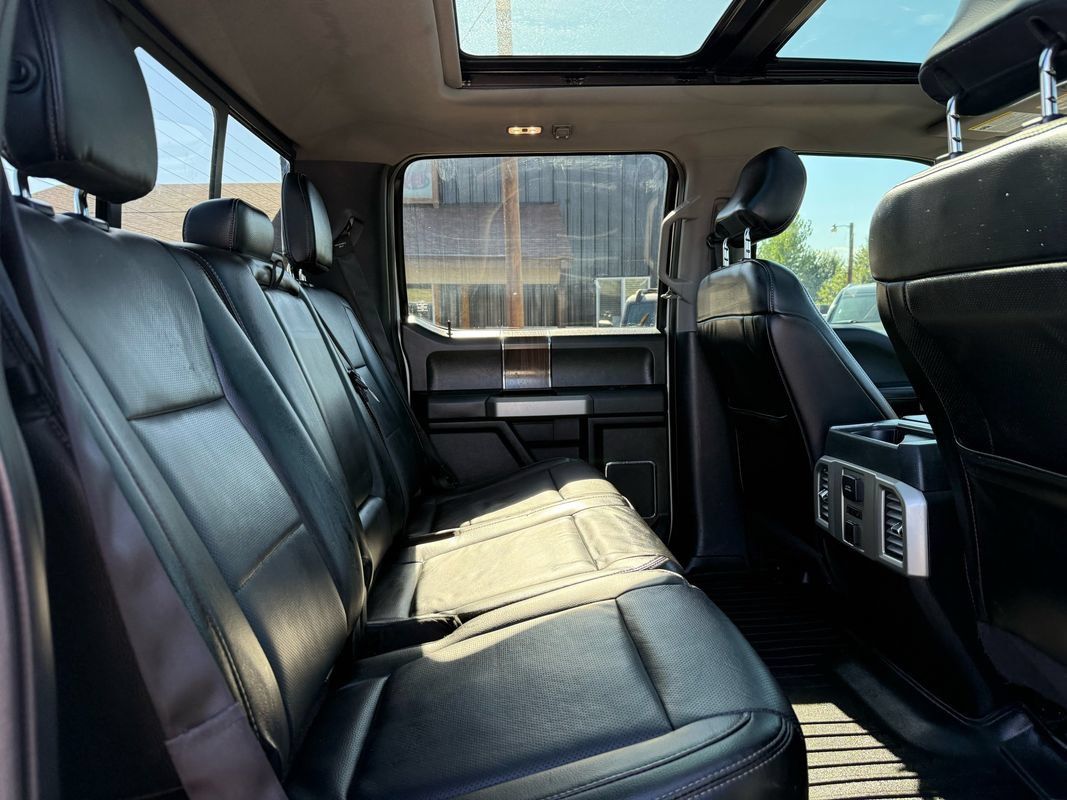 Used 2016 Ford F150 Lariat w/ Equipment Group 502A Luxury AWD/4WD image 21